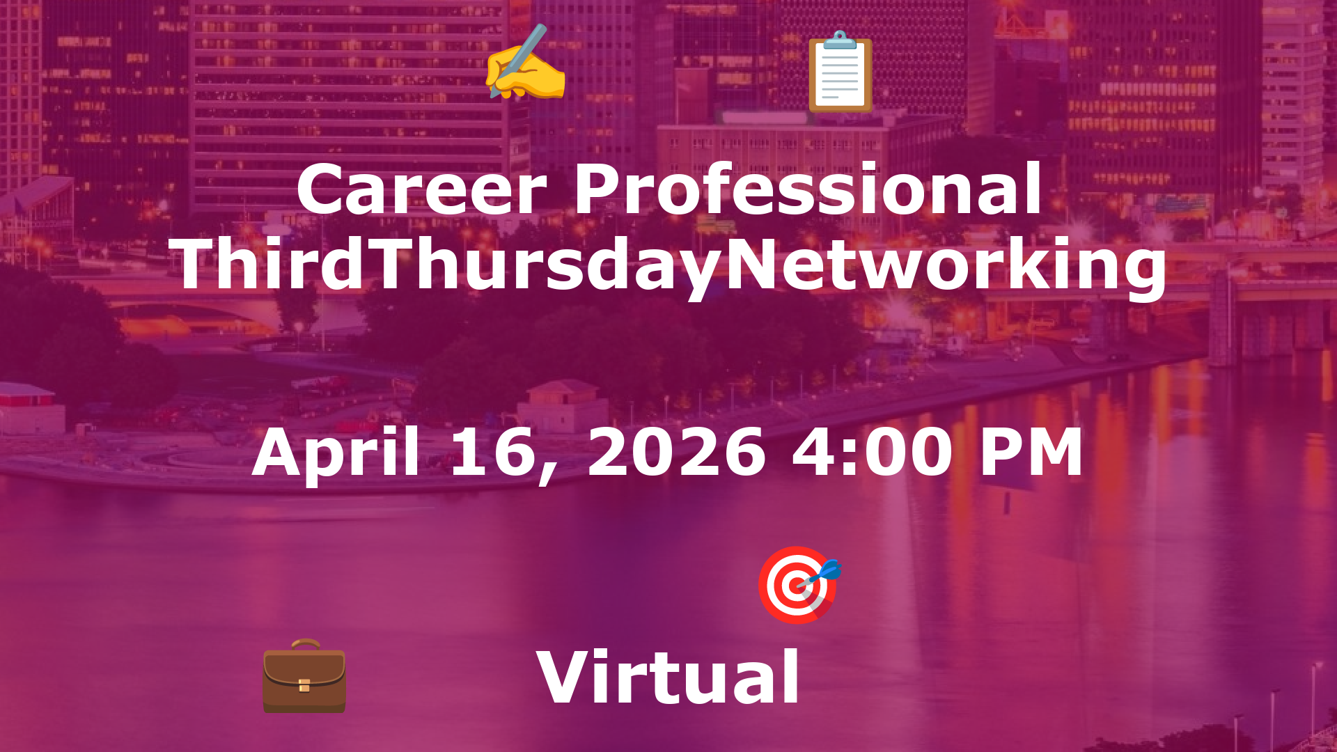 Career Professional ThirdThursdayNetworking  event image